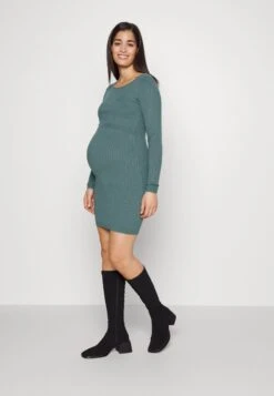 Strickkleid - Dark Green -Anna Field ba7279686e6c47058f63b5d7348f771d 1