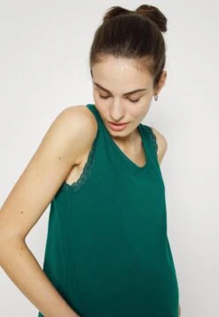 Top - Dark Green -Anna Field badc26386a074016acb6332b0d62737c