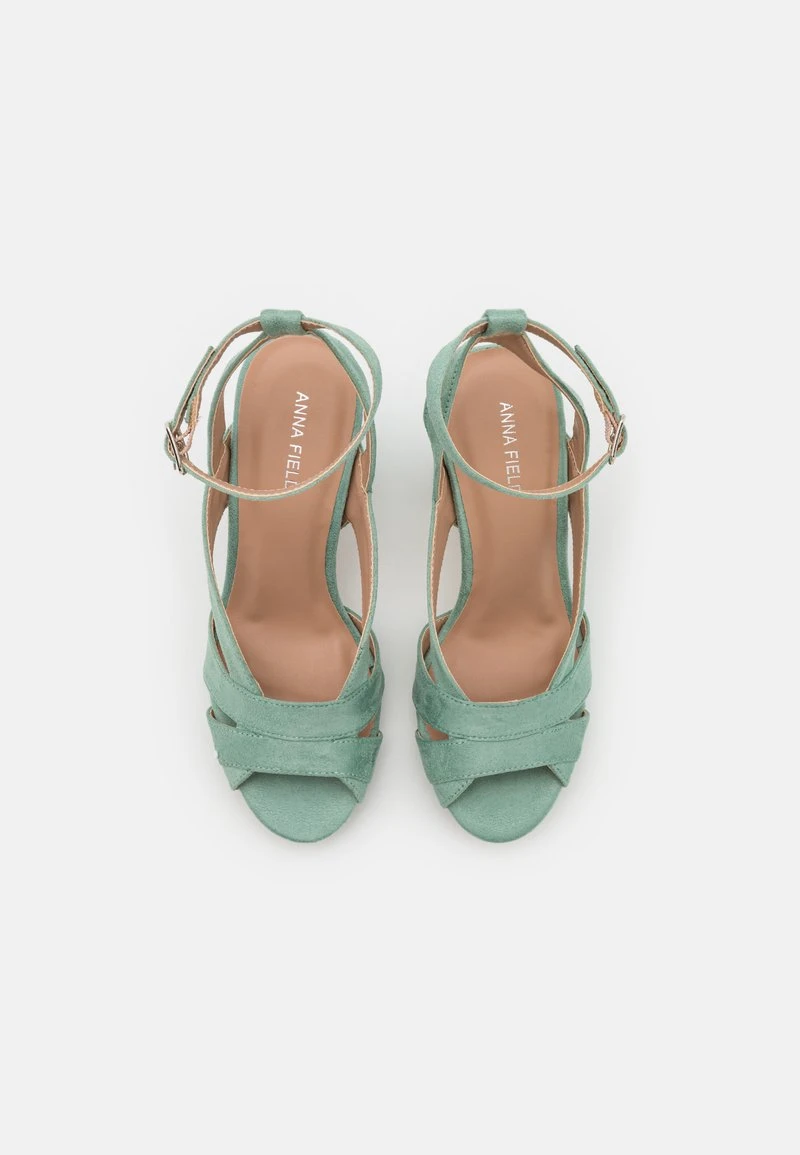 Anna Field Plateausandalette - Mint 6 Anna Field Plateausandalette - Mint – Bild 6