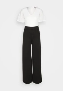 Anna Field Jumpsuit - White/black 10 Anna Field Jumpsuit - White/black -Anna Field bd849d86f81346dc8bb5205128143631
