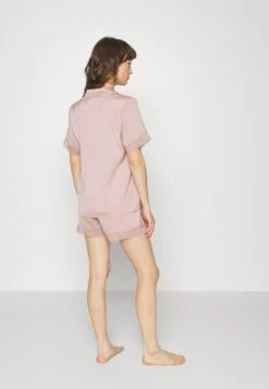 Anna Field GIFT BOX PJ SET - Pyjama - Pink -Anna Field be4b5b8bac15409b94db3f1255e071a9