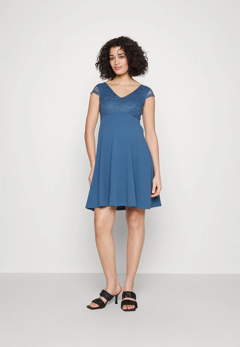 Jerseykleid - Dark Blue 2 Jerseykleid - Dark Blue – Bild 2