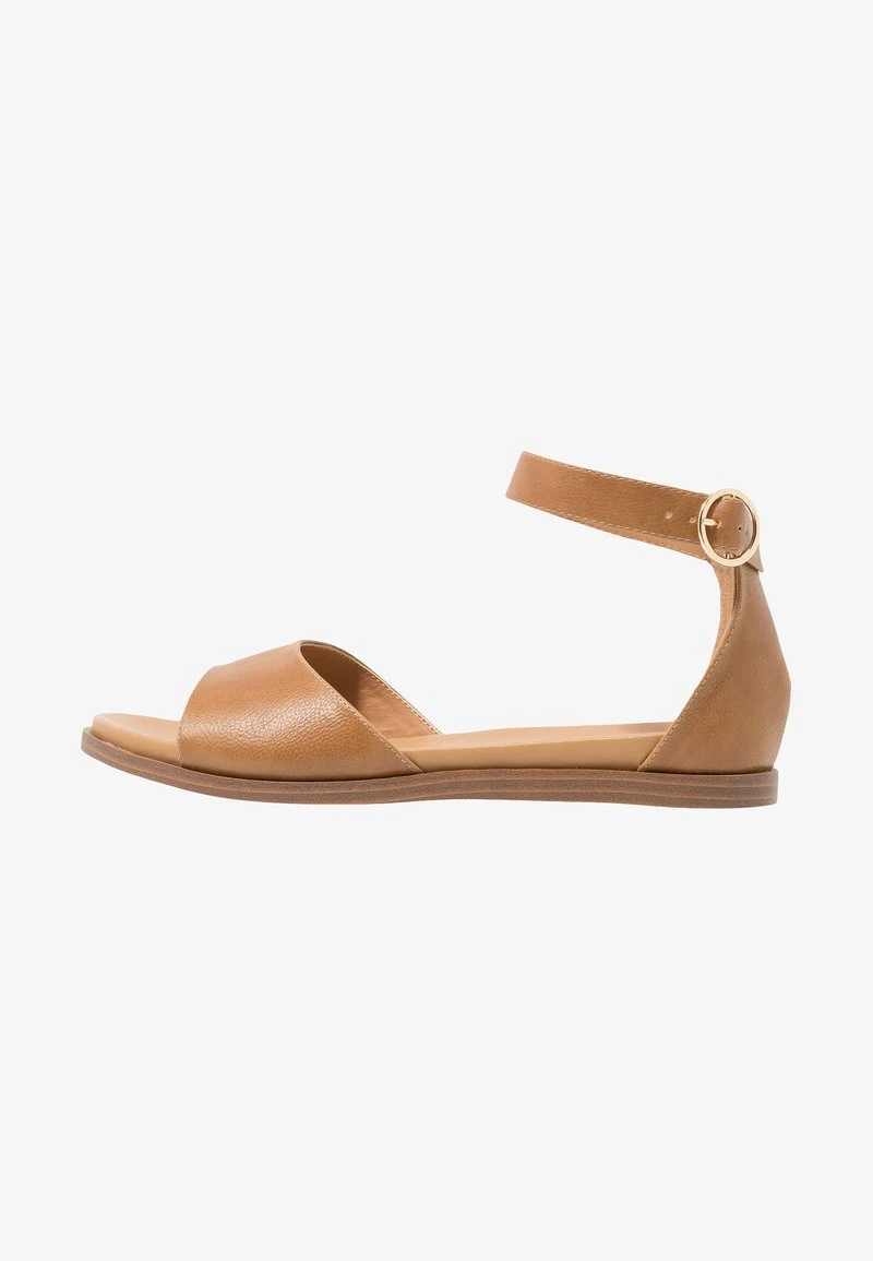 Riemensandalette - Cognac 2 Riemensandalette - Cognac – Bild 2