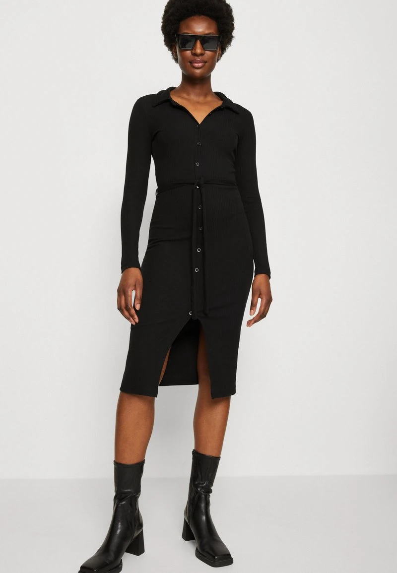 Anna Field Jerseykleid - Black 4 Anna Field Jerseykleid - Black – Bild 4