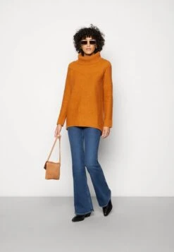 Anna Field LEATHER - Umhängetasche - Cognac -Anna Field c562917558fb469c899a759afab72fb8