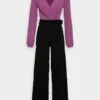 Anna Field Jumpsuit - Purple/black