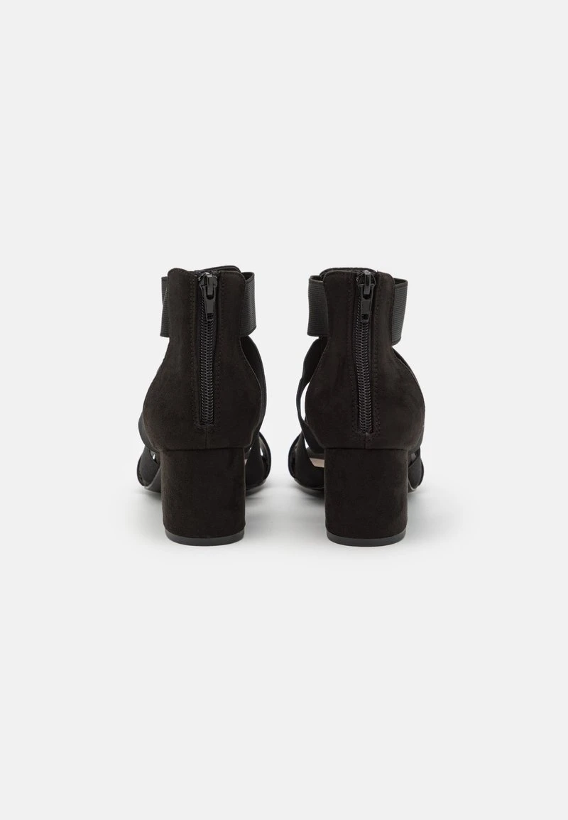 Riemensandalette - Black 4 Riemensandalette - Black – Bild 4