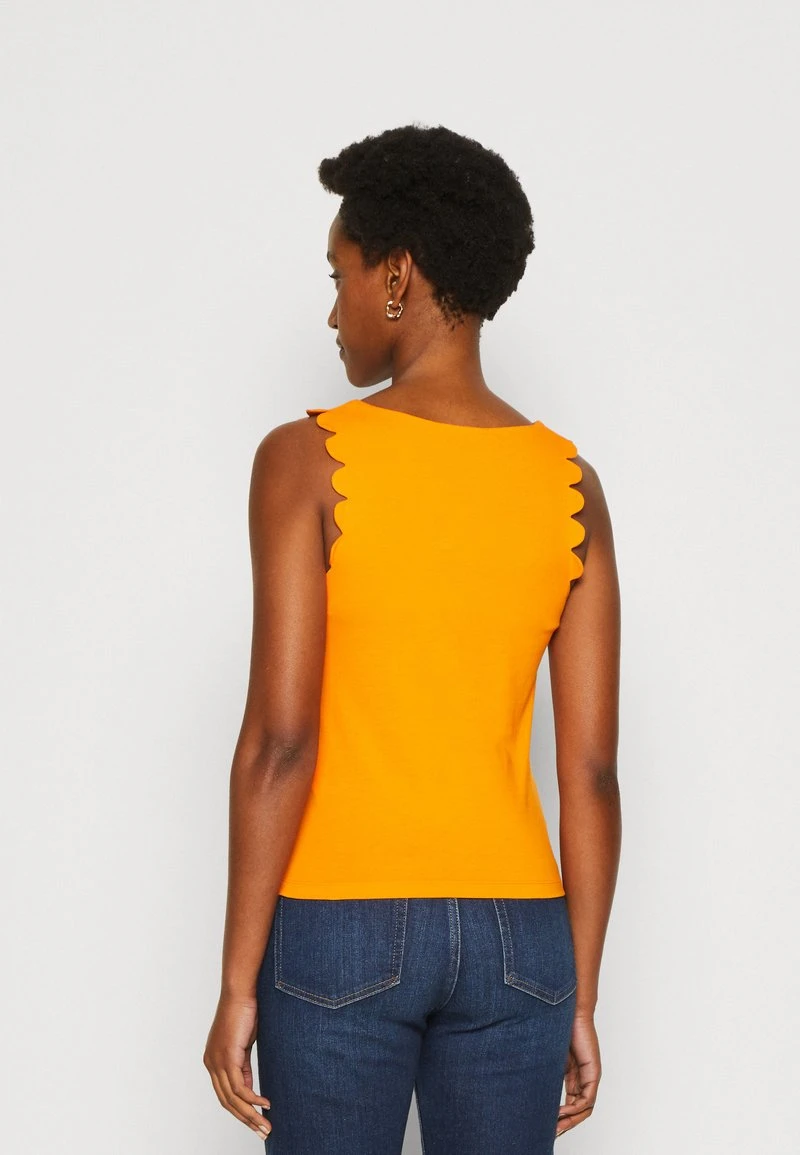 Anna Field Top - Orange 3 Anna Field Top - Orange – Bild 3