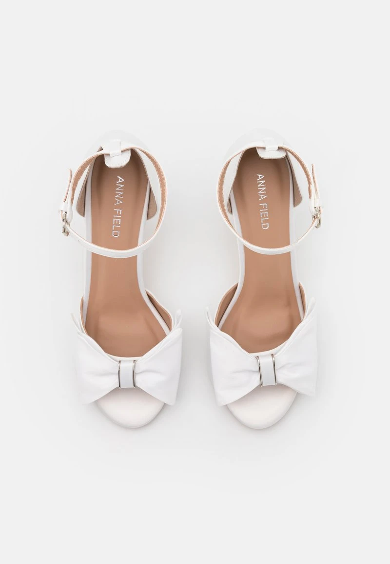 Anna Field Riemensandalette - White 6 Anna Field Riemensandalette - White – Bild 6