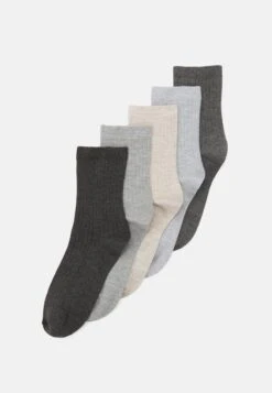 Anna Field 5 PACK - Socken - Beige/black/grey 10 Anna Field 5 PACK - Socken - Beige/black/grey -Anna Field c9d3ce9961794b6aa47248952f7fb165 1