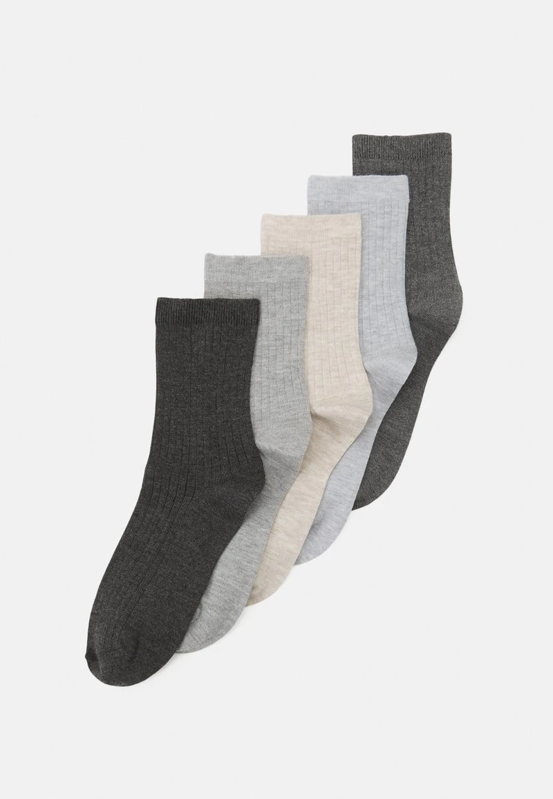Anna Field 5 PACK - Socken - Beige/black/grey 5 Anna Field 5 PACK - Socken - Beige/black/grey – Bild 5