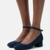Anna Field LEATHER - Pumps - Dark Blue