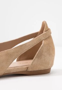 LEATHER - Klassischer Ballerina - Beige -Anna Field cf2ce5fd5e024870ba6662b7e3199916