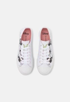 Anna Field DISNEY MICKEY MOUSE LOVE - Sneaker Low - White/black -Anna Field cfdbb21040ec4c92a8cb0119ab98836d