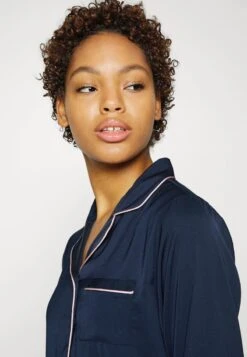 Anna Field AMANDA LONG SLEEVE SHORT SET - Nachtwäsche Set - Dark Blue 9 Anna Field AMANDA LONG SLEEVE SHORT SET - Nachtwäsche Set - Dark Blue -Anna Field d0c424c67eae486c8b274bf06540f70d