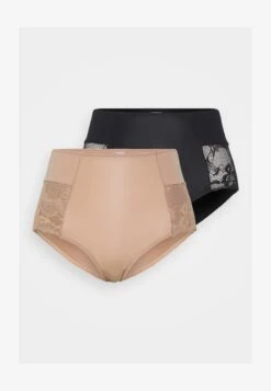 Anna Field 2 PACK - Slip - Black/nude -Anna Field d1db0e6b616a4037b9e2ef0506e6f10b