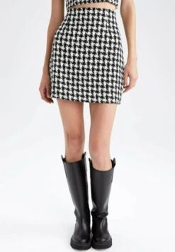 Anna Field Minirock - Black/white -Anna Field d2a7a846affa4c11a79c426872dd4455