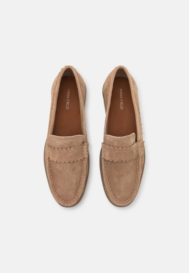 Anna Field LEATHER - Slipper - Beige 5 Anna Field LEATHER - Slipper - Beige – Bild 5