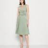 Anna Field Jerseykleid - Light Green
