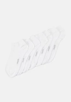 Anna Field SOFT SNEAKER SOCKS 6 PACK - Socken - White -Anna Field d44a2bc24d614b4da7ce1c652e916c9a