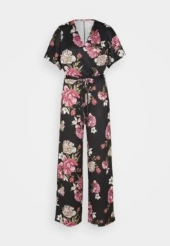 Anna Field Jumpsuit - Black/multi-coloured -Anna Field d4ab7a6e59314014a44da8edb8f2272d