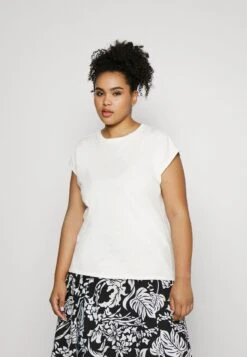 T-Shirt Basic - Off White -Anna Field d8455de7dc4145f4a96ac3954c5b7d3a 1