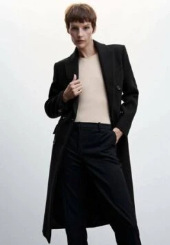 Anna Field Klassischer Mantel - Black -Anna Field d9364c5e2448430e877b75a5e95d0c4d