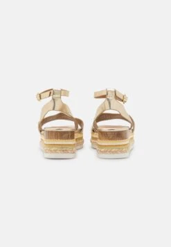 Anna Field Plateausandalette - Gold -Anna Field d988278198294669a09e2d8970f12085