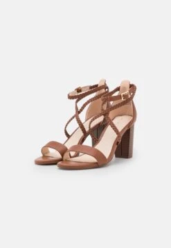 Anna Field LEATHER - Riemensandalette - Cognac 8 Anna Field LEATHER - Riemensandalette - Cognac -Anna Field dc8f1468111640a59bcf1b0bd5db7fa8