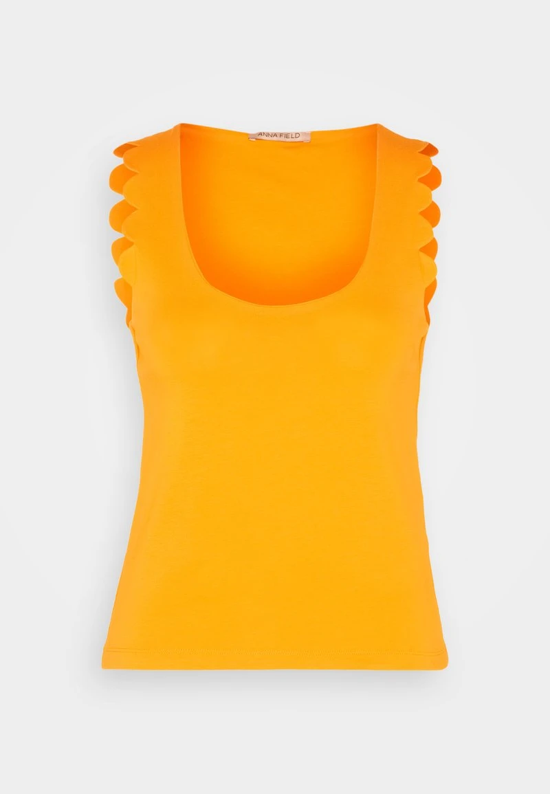 Anna Field Top - Orange 5 Anna Field Top - Orange – Bild 5