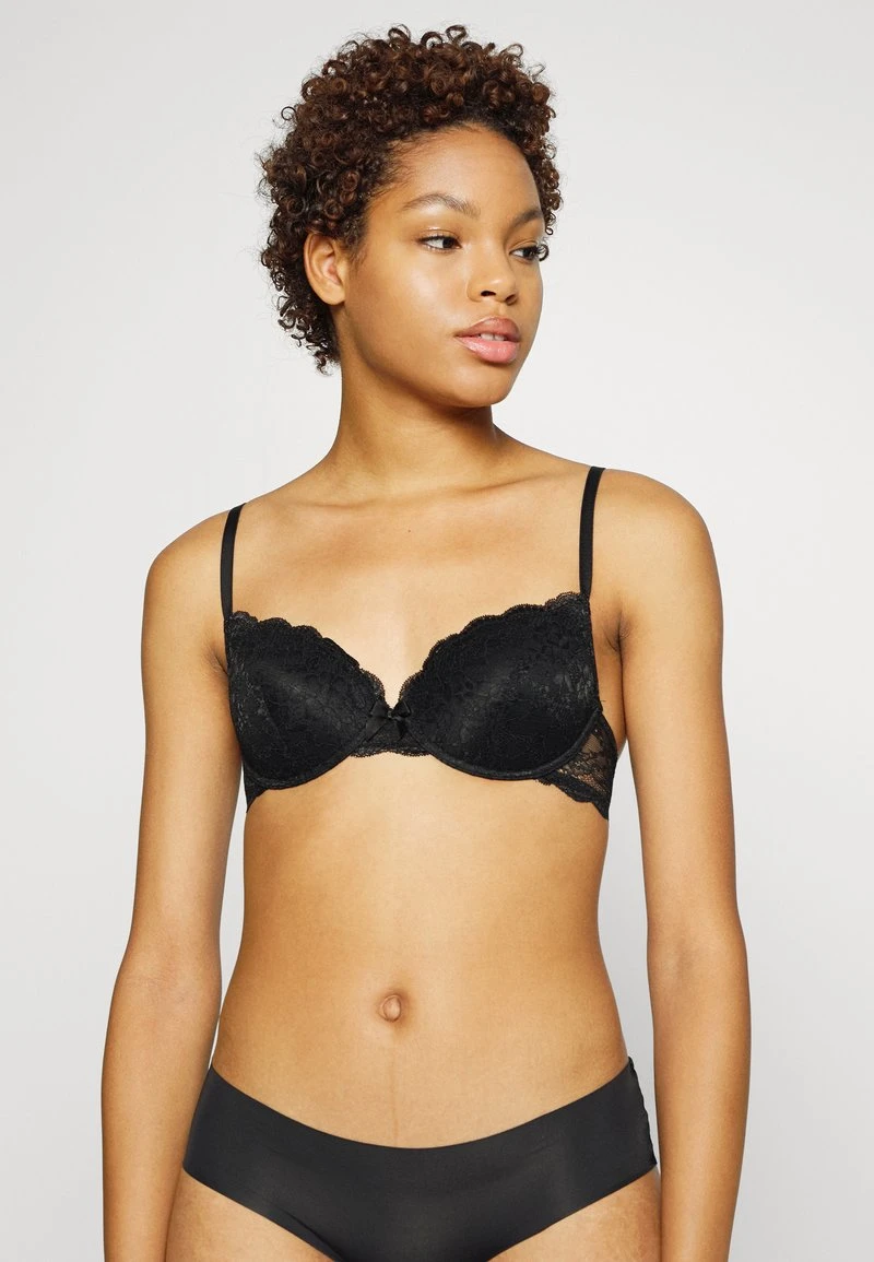 Anna Field 2 PACK LACE T SHIRT BRA - Bügel BH - White/black 2 Anna Field 2 PACK LACE T SHIRT BRA - Bügel BH - White/black – Bild 2