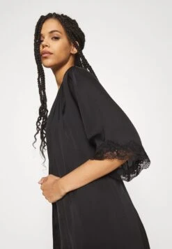 Anna Field Bademantel - Black -Anna Field e0081cfd22a84dcbbf8c9793fd4c8731