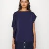 Anna Field Bluse - Dark Blue