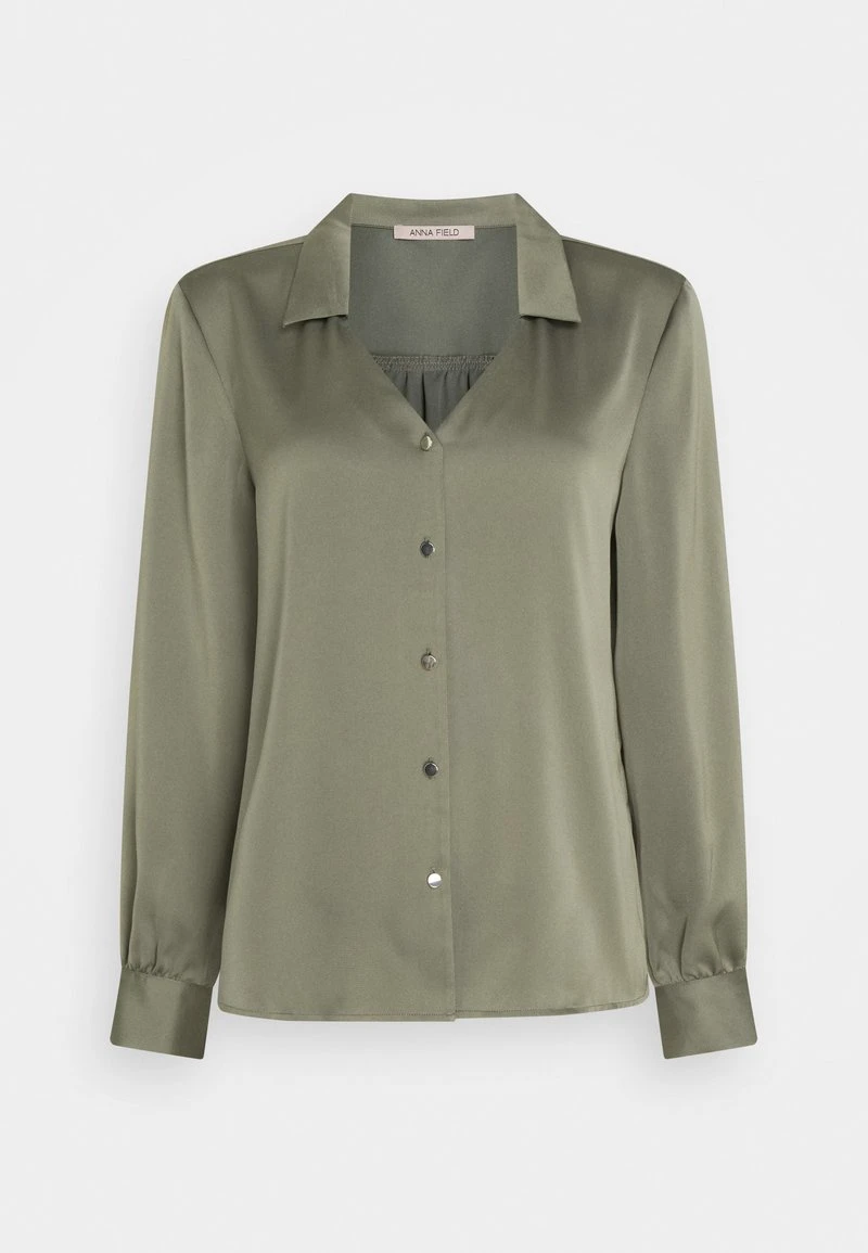 Anna Field Hemdbluse - Red 5 Anna Field Hemdbluse - Red – Bild 5