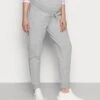SLIM FIT JOGGERS - OVERBUMP - Jogginghose - Light Grey