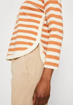 Anna Field Langarmshirt - White/apricot -Anna Field e73b6d6795664245bf8bc7f63d87091e