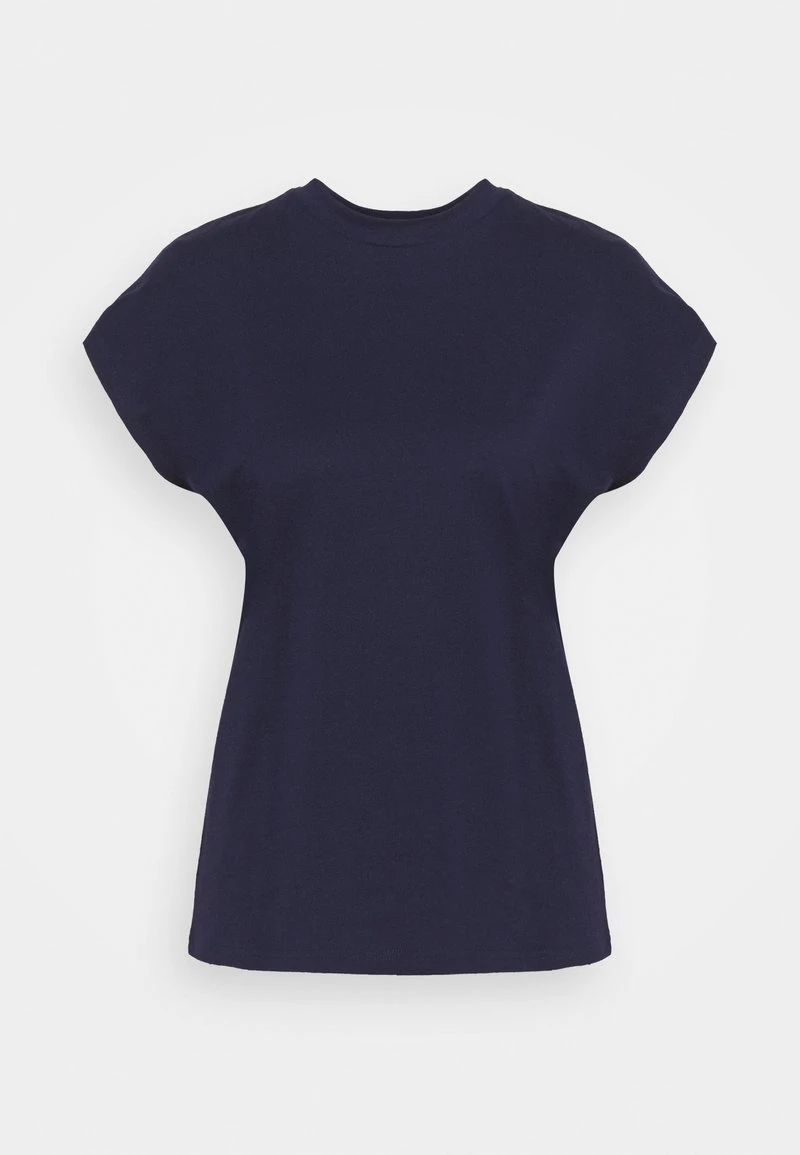 Anna Field T-Shirt Basic - Dark Blue 4 Anna Field T-Shirt Basic - Dark Blue – Bild 4
