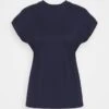 Anna Field T-Shirt Basic - Dark Blue