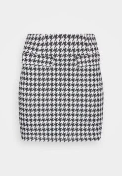 Anna Field Minirock - Black/white -Anna Field e96b39fdf9f443a898f6cad58e57fcdc 1