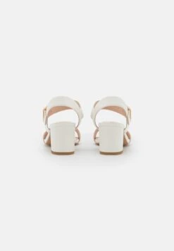 Anna Field LEATHER - Riemensandalette - White -Anna Field ea40fb78e22a4f3b914fc5fe77889cf8