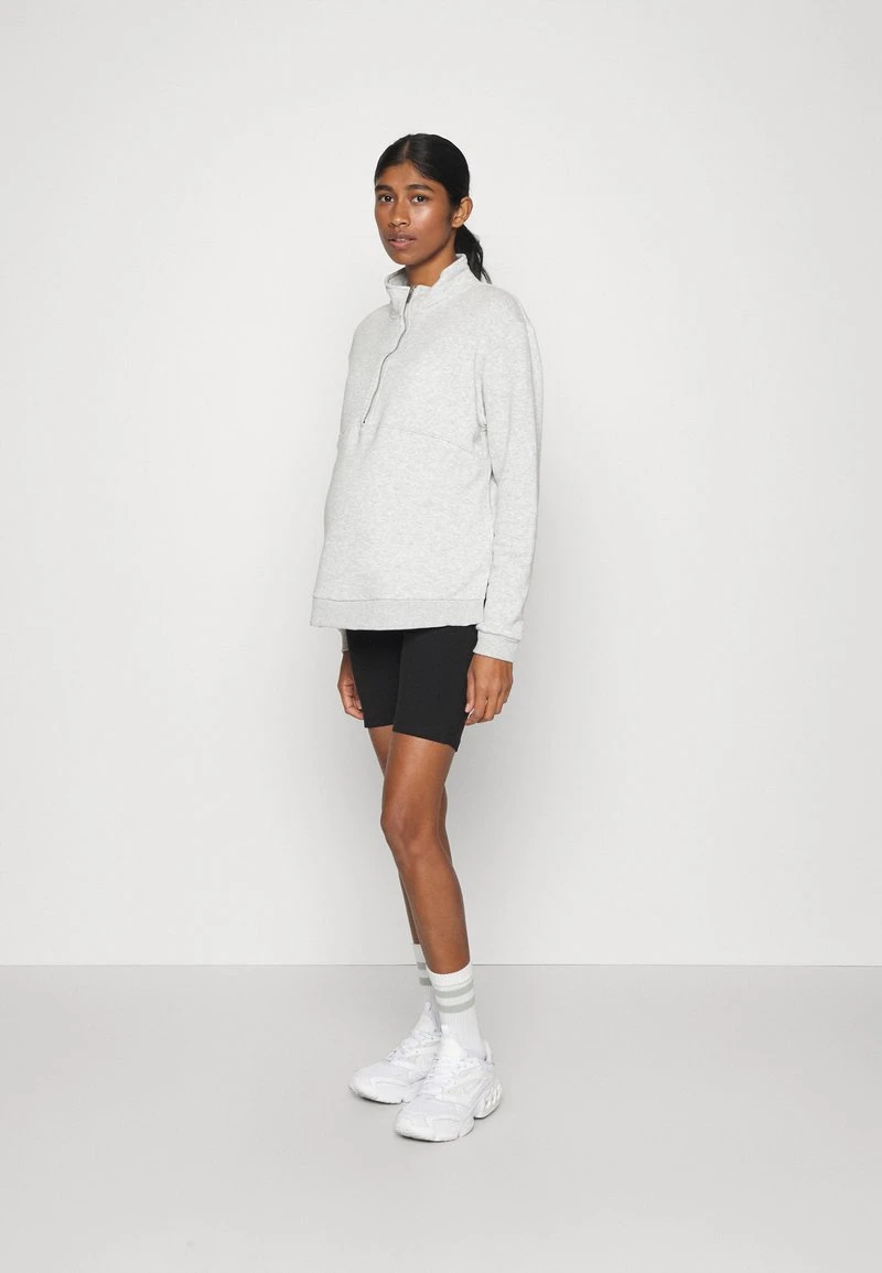 SHORTS 2 PACK - Shorts - Black/ Mottled Dark Grey 1 SHORTS 2 PACK - Shorts - Black/ Mottled Dark Grey