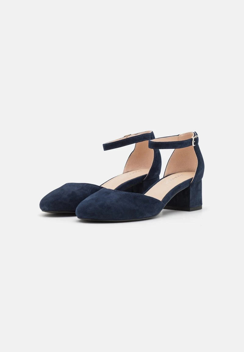 Anna Field LEATHER - Pumps - Dark Blue 3 Anna Field LEATHER - Pumps - Dark Blue – Bild 3