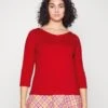 Langarmshirt - Red