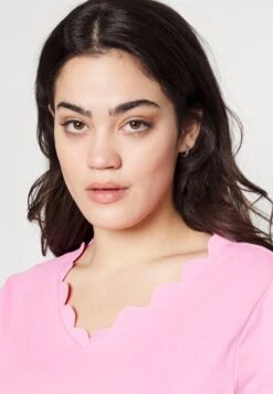 T-Shirt Print - Pink 9 T-Shirt Print - Pink -Anna Field ecdec8ed29724fc8b26a71238417a6aa