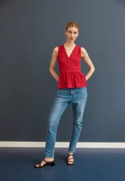 Anna Field Top - Pink -Anna Field ed38015d3684404c9ac237a7d1848b80