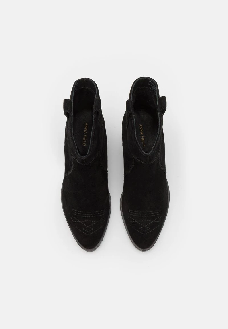 Anna Field LEATHER - Cowboy-/Bikerstiefelette - Black 6 Anna Field LEATHER - Cowboy-/Bikerstiefelette - Black – Bild 6