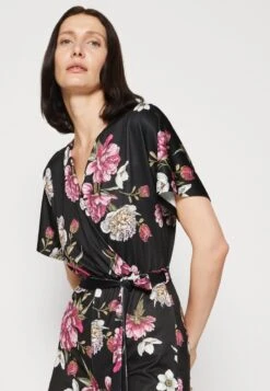 Anna Field Jumpsuit - Black/multi-coloured -Anna Field ee2e8928bcf0432a85a12160ef64f790