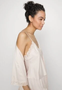 Anna Field Bademantel - Off-white -Anna Field efe28f6d266547dc90259fd2f096c87b