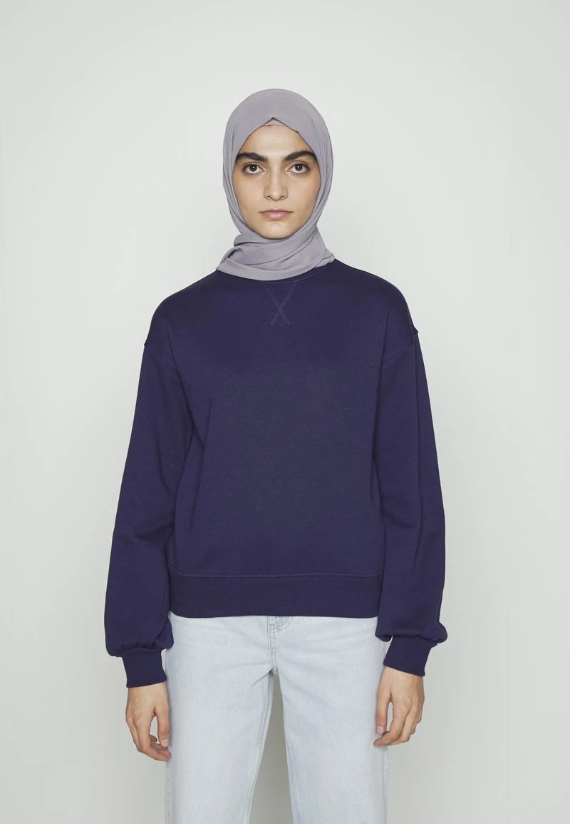 Anna Field Sweatshirt - Dark Blue 1 Anna Field Sweatshirt - Dark Blue