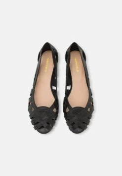 Anna Field LEATHER - Peeptoe Ballerina - Black 11 Anna Field LEATHER - Peeptoe Ballerina - Black -Anna Field f21e6140d2db44888c0ce45862efd021